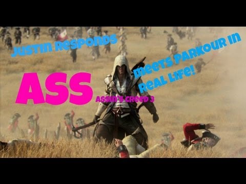 Assassin's Creed 3 Meets Parkour in Real Life - Justin J. Johnson Responds To YouTube Comments