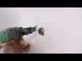 How to patch a hole in a wall  mitre 10 easy as diy