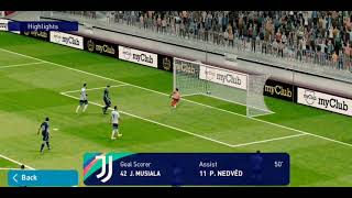 Long Range Goal By Wonder Kid Musiala Pesm