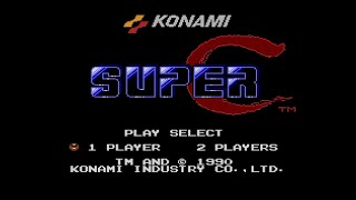 Super C (NES) - Aliens Strike Again