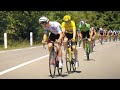 Tadej Pogacar Attacks Vingegaard with 180km to go | Tour de France 2022 Stage 14