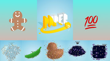 *NEW* Paper.io 3D *5 objects Completed*