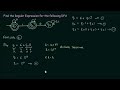 DFA to Regular Expression Conversion when the DFA has Multiple Final States