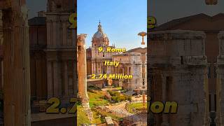 Top 10 Most Populated Cities In Europe 2023 | Largest Cities In Europe