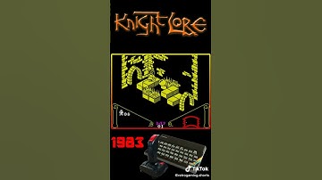 🎮 Knight Lore (1984 – ZX Spectrum)