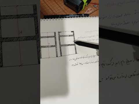 جان پناه رو چقدر در نظر بگیریم نکته ای مهم برای قبولی در آزمون طراحی معماری طراحی معماری