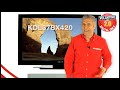 TV LCD Sony KDL37BX420