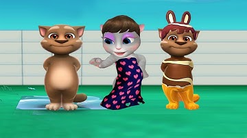 My Talking Tom 2 VS Talking Angela Gameplay Part 21