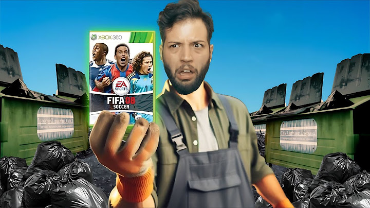 Eu joguei o PIOR Fifa de cada geração dos consoles
