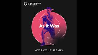 As It Was (Dance Extended Remix) by Power Music Workout