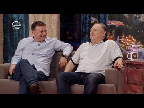 ბესო ბერულაშვილი და პაატა გულიაშვილი სტუმრად ღამის შოუში