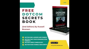 📘 DotCom Secrets (2nd Edition) – Book Review