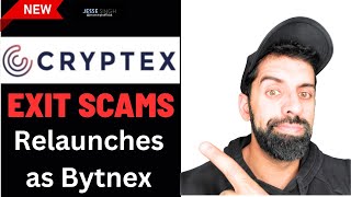 Cryptex EXIT SCAMS | Relaunched As Bytnex | Affiliates Mad At Me For Exposing This!
