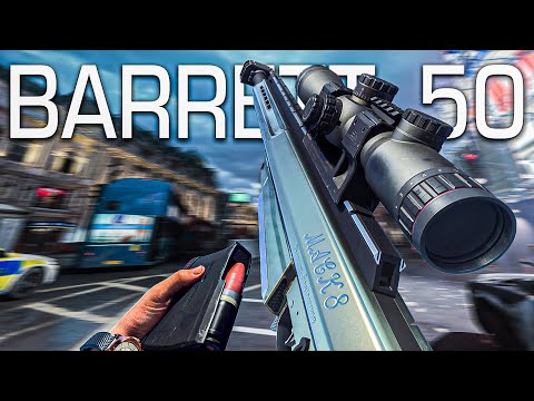 barrett 50 cal call of duty barrett 50 cal call of duty