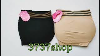 CALNIKEAN 912 Body Shapewear - CELANA DALAM BOXER WANITA DGN BUSA PINGGUL SAMPAI BOKONG #bodyshapers