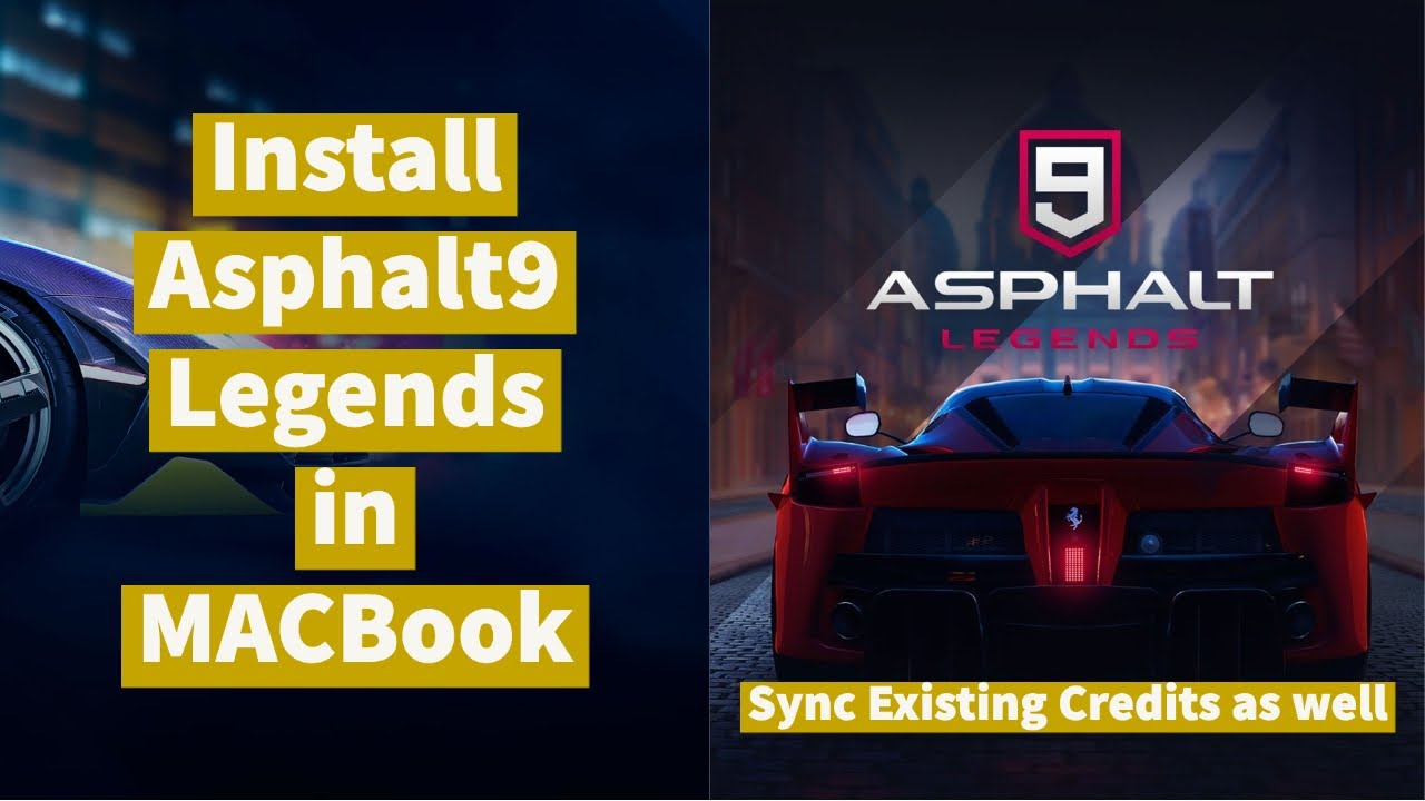 Mac Catalyst App 'Asphalt 9: Legends' Now Available - MacRumors