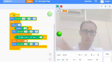Create a video sensing game in Scratch - Part 3
