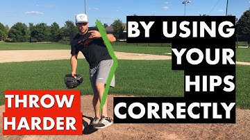 Pitchers: Improve Command & Velocity By Leading with the Hips
