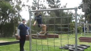 Toughest Cadet Alive 2012 At Wilson High School- Obstacle Course