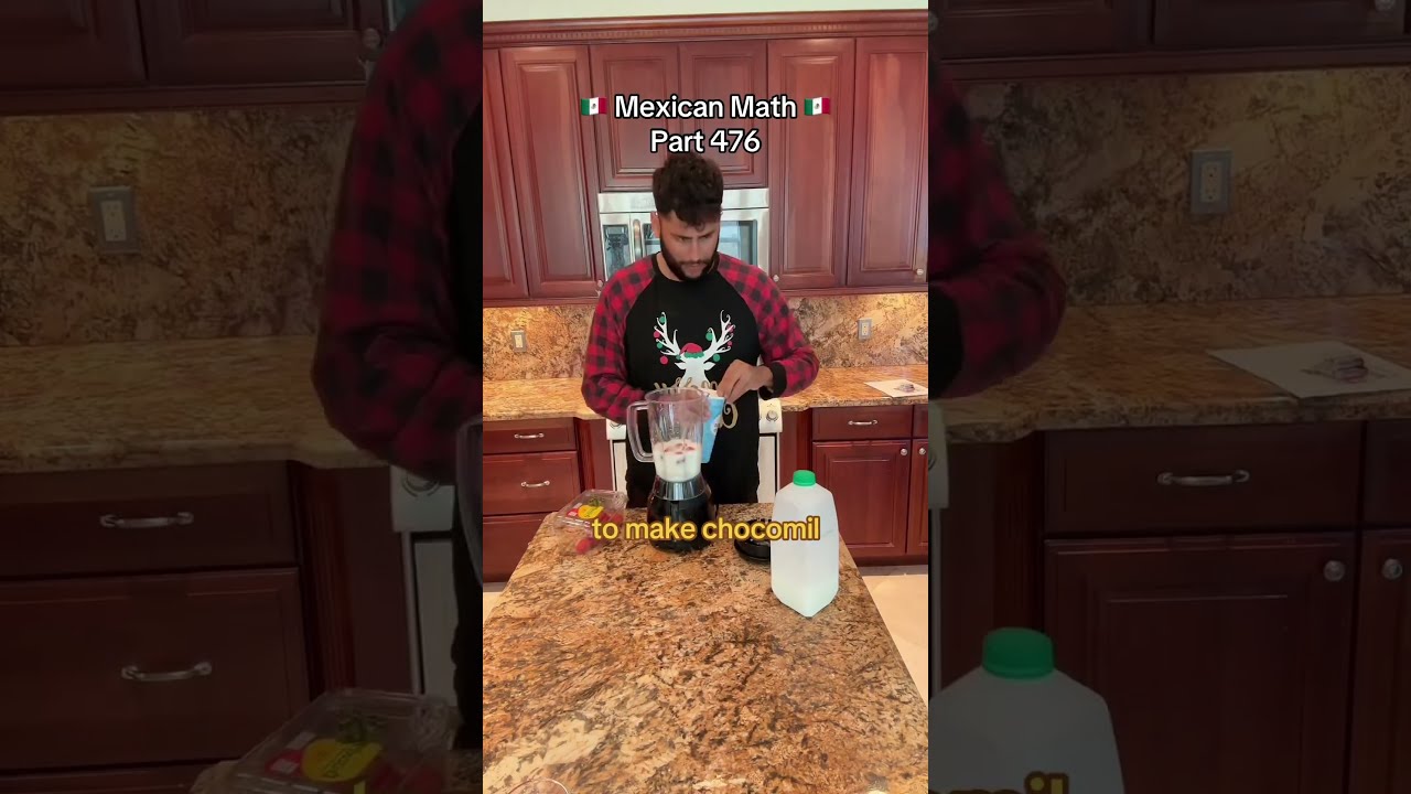 Mexican Math Part 476 Spicy Chocolate Milk Is A Delicacy For Us Mexicanmemes Latinomemes