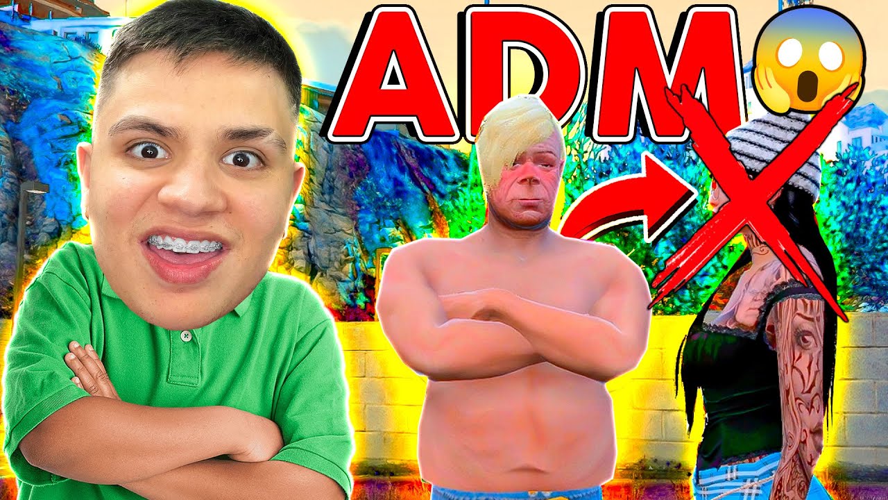 ELIMINEI O ADM da CIDADE 😱 GTA RP (Paulinho o LOKO)