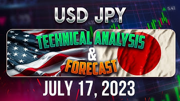 USDJPY Trading Strategies: July 17, 2023, In-Depth Technical Analysis & Forecast FX Pip Collector