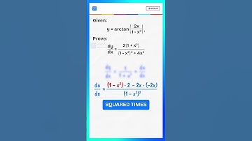 Proving a Crazy Identity Involving Inverse Tangent | Derivatives Challenge