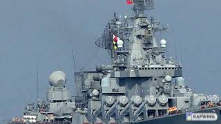 Russian warship destroyed in occupied port of Berdyansk, says Ukraine