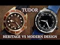 All black or all bronze? - Tudor Black Bay 58 Bronze &amp; MING 18.01 H41 DLC