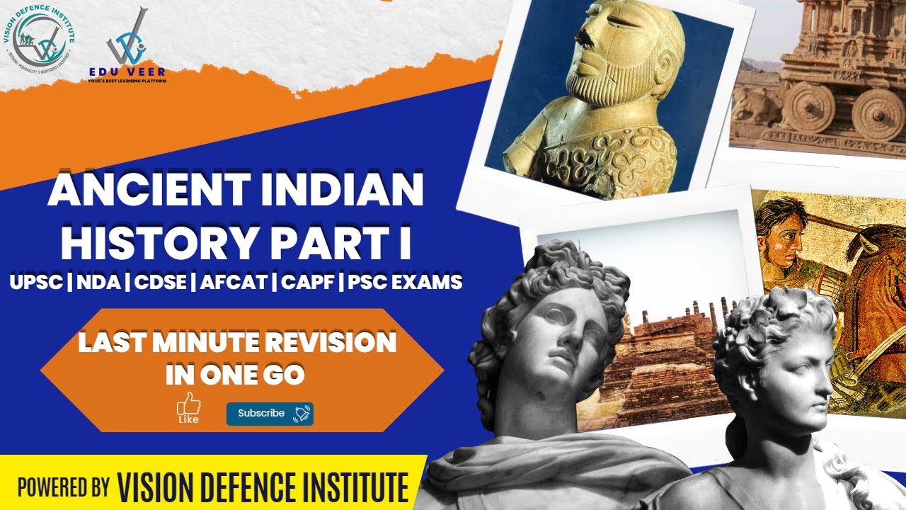 ANCIENT INDIAN HISTORY REVISION FOR AFCAT | NDA | CDSE | UPSC | PSC IN ...