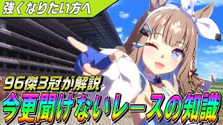 【ウマ娘】加速？ポジキ？PDM？？？今更聞けないレースの知識を簡単にわかりやすく解説します！