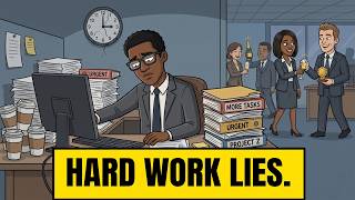 Stop Working Hard… It’s Killing Your Future