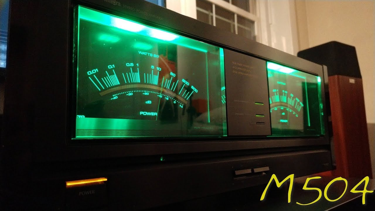 Onkyo M504 _(Z Reviews)_ Vintage Japanese Beauty - YouTube