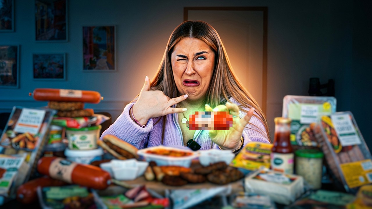 Ich teste VEGANE Produkte! 🌱