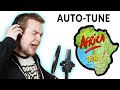Singing toto africa badly and fixing it with autotune