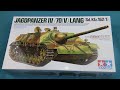 In-Box Review - Tamiya Jagdpanzer IV 70 (V) Lang