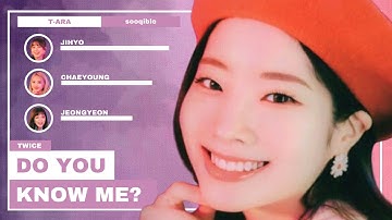 How Would TWICE sing Do You Know Me by T-ARA
