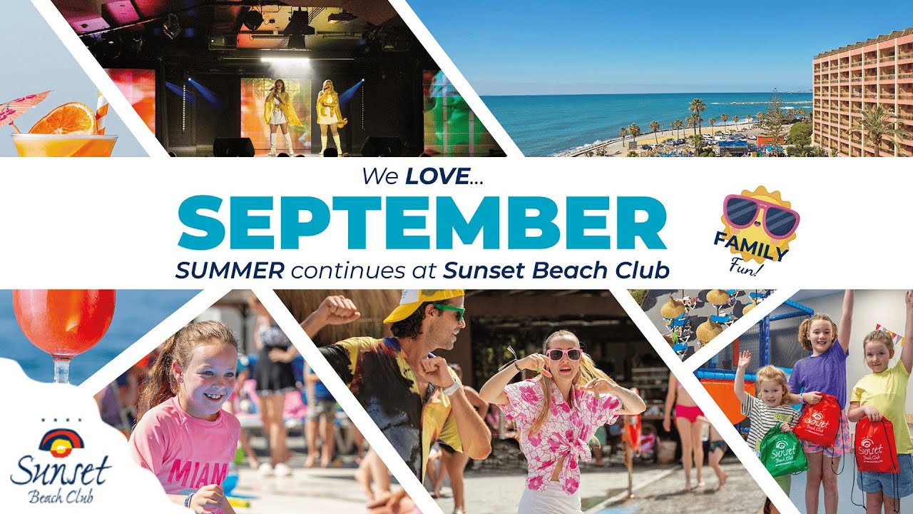 Sunset Beach Club for Families - September Edition
