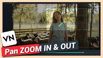 Pan Zoom in and Zoom Out Effect | VN Video Editor Tutorial