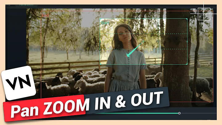 Pan Zoom in and Zoom Out Effect | VN Video Editor Tutorial