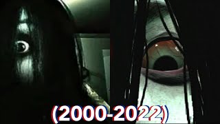 Evolution Of Sadako In Games (2000-2022)