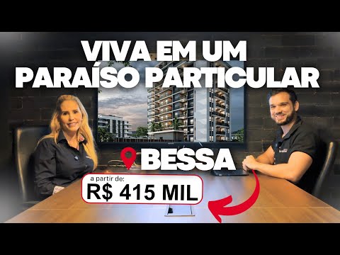 Vídeo do imóvel — Apartamento DUPLEX com 2 quartos com área de lazer privativa no Aeroclube