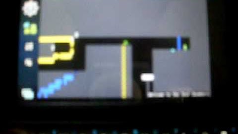 Asciiportals on nokia n810