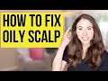 Get rid of oily scalp for good dermatologist tips