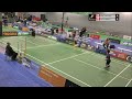 Bronze - 2023 YONEX Canadian Senior & Para National Championships - Court 3