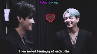 When Taekook wants each other's attention