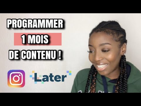 Vidéo: Pouvez-vous programmer des publications sur instagram ?