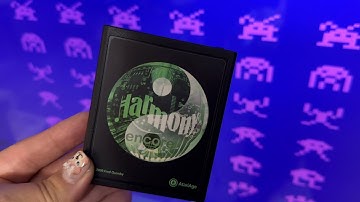 Atari 2600+ Plus & Harmony Cartridge! IT WORKS!!! (Sort of....) Here