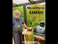 Ma cuisine au kamado  prsentation du livre de pierre henri vannieuwenhuyse