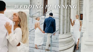 WEDDING SERIES: planning - where to start, what we’ve learned so far + details about our wedding! by Sydney Adams 19,116 views 2 months ago 22 minutes